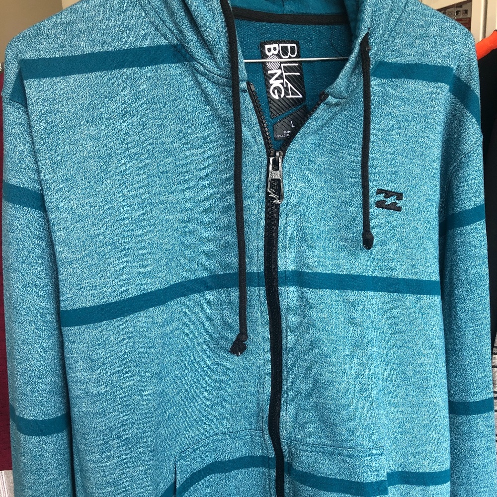 Billa Bong Zip Up Hoodie